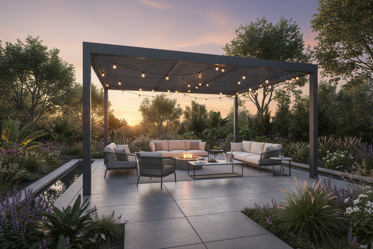 Luxury Pergola