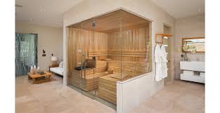 Luxury Home Sauna