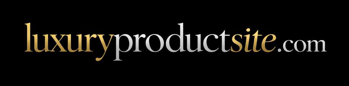 Luxury Product Site