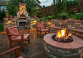 FIREPLACES & FIRE PITS