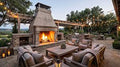 FIREPLACES & FIRE PITS