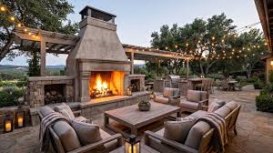 FIREPLACES & FIRE PITS