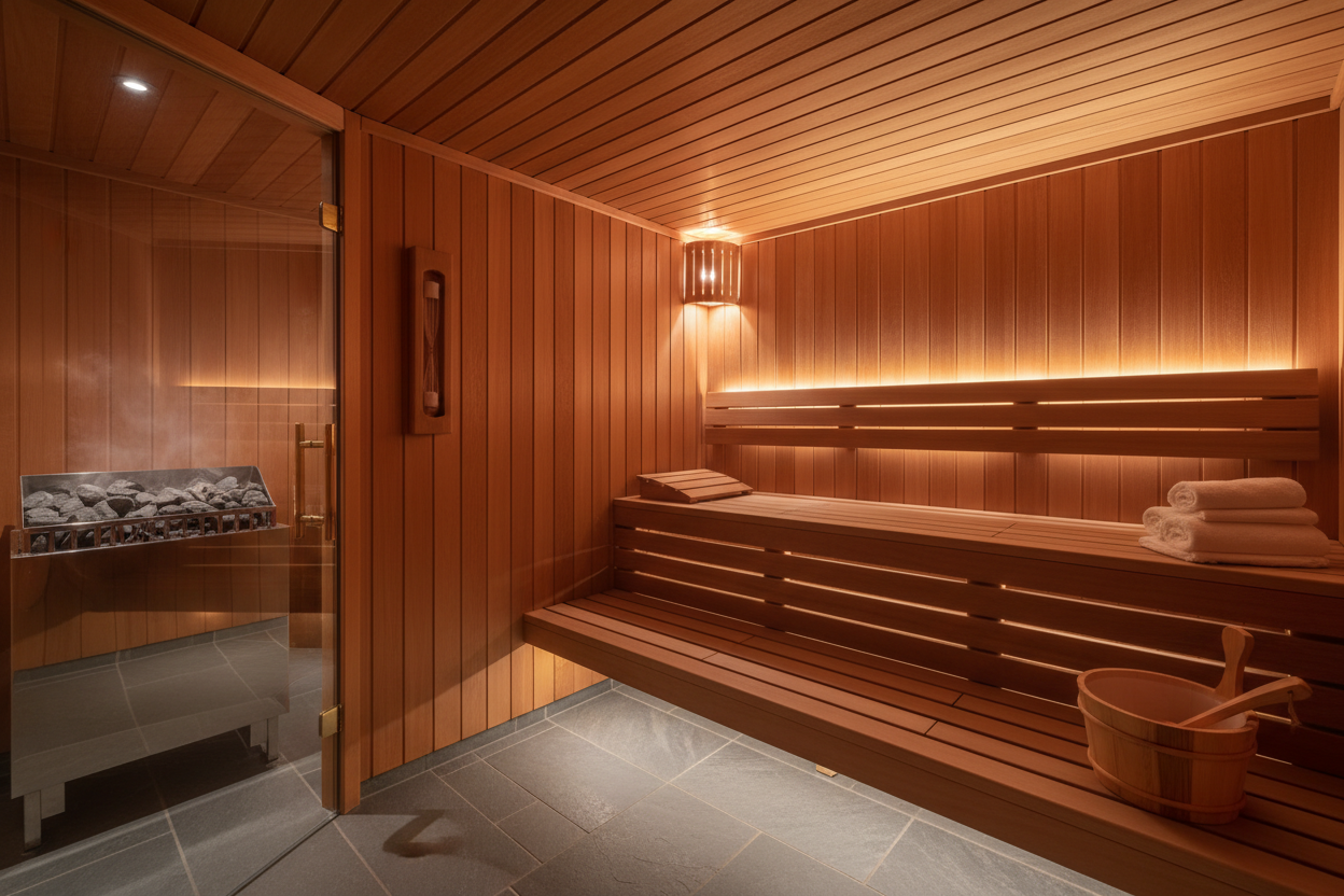 Luxury Sauna