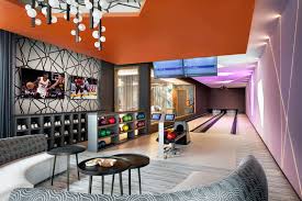 BOWLING ALLEYS