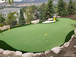 PUTTING GREENS