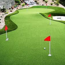 PUTTING GREENS