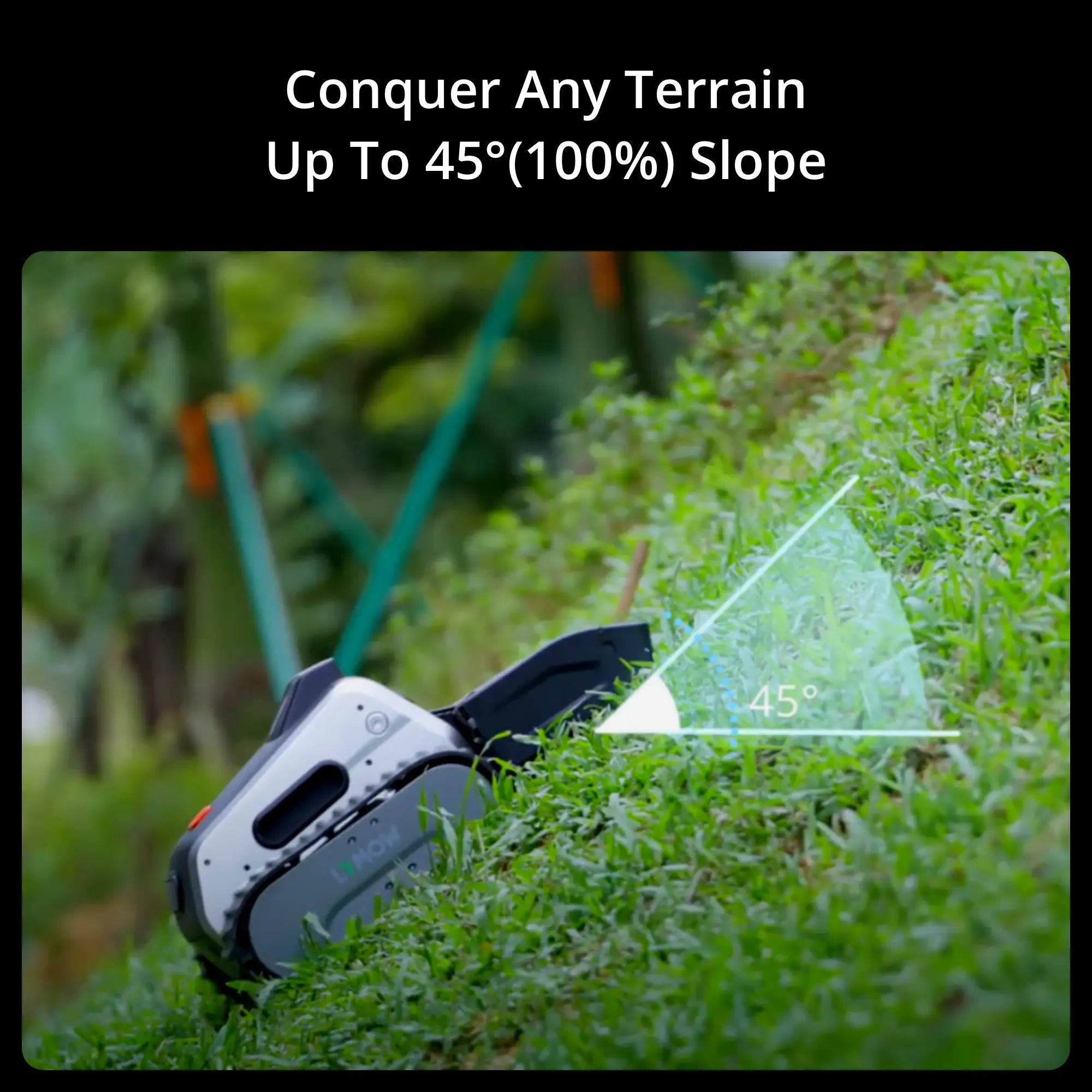 ROBOTIC LAWN MOWERS